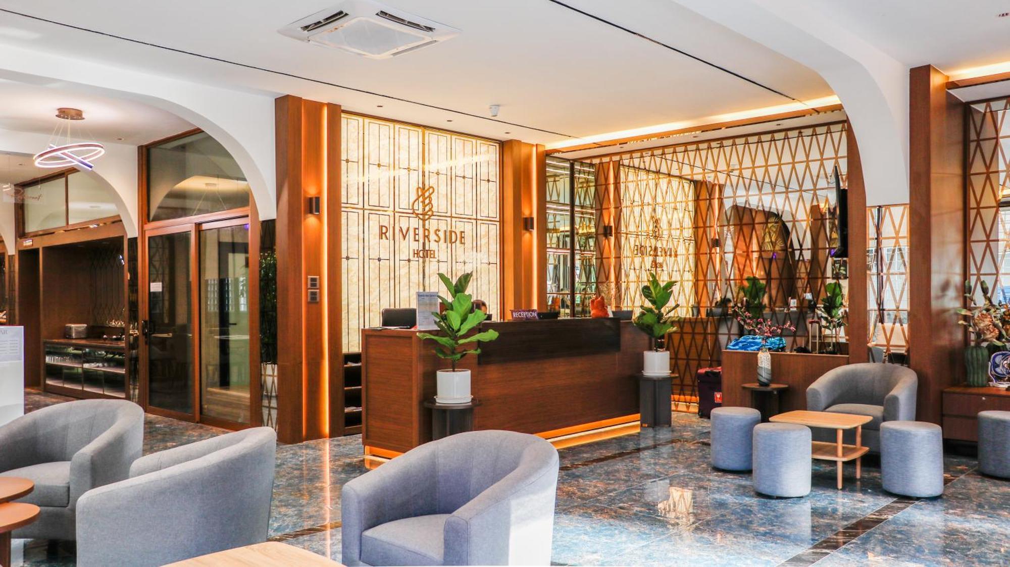 Riverside Hotel Vientiane Extérieur photo