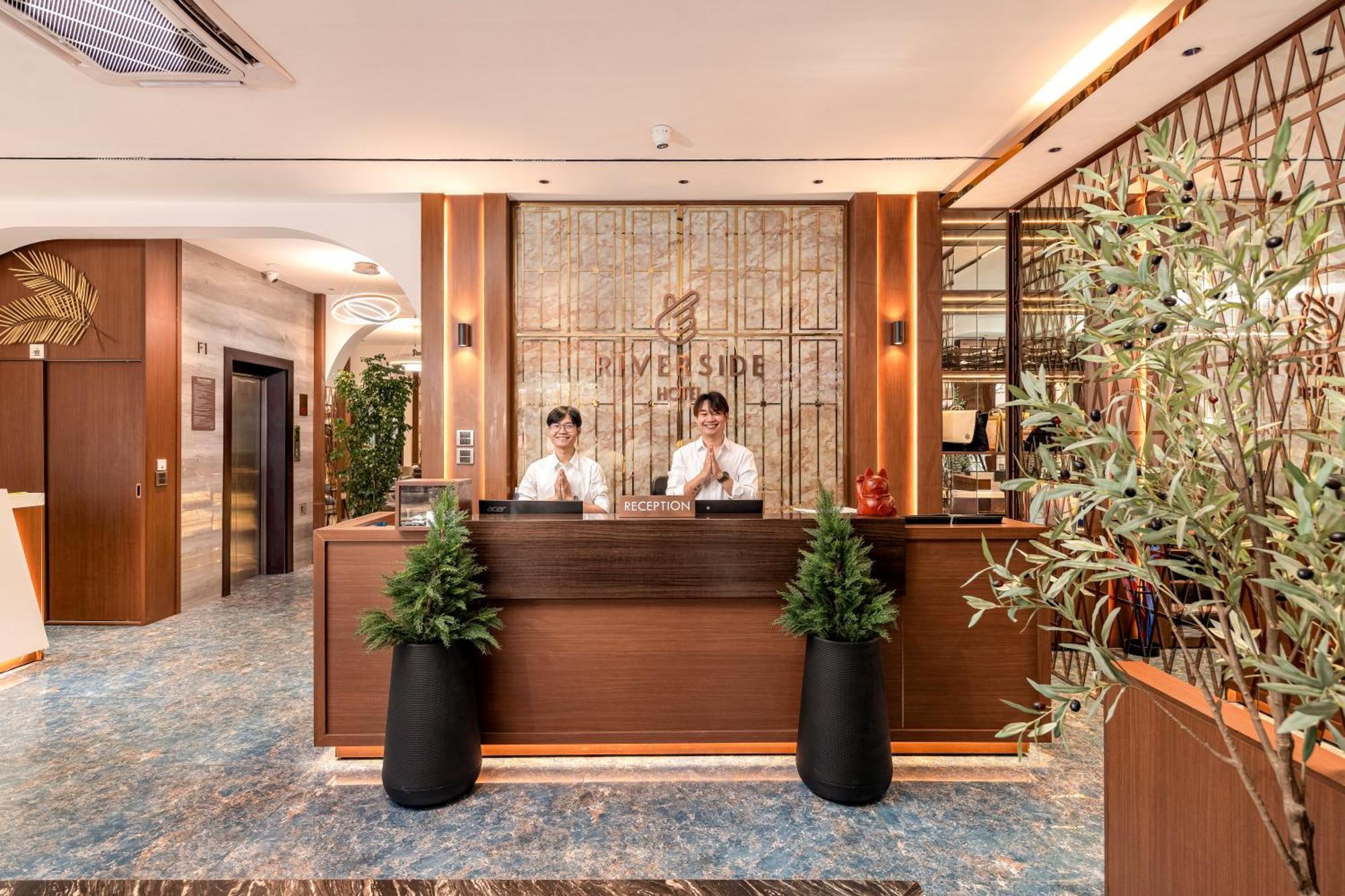 Riverside Hotel Vientiane Extérieur photo
