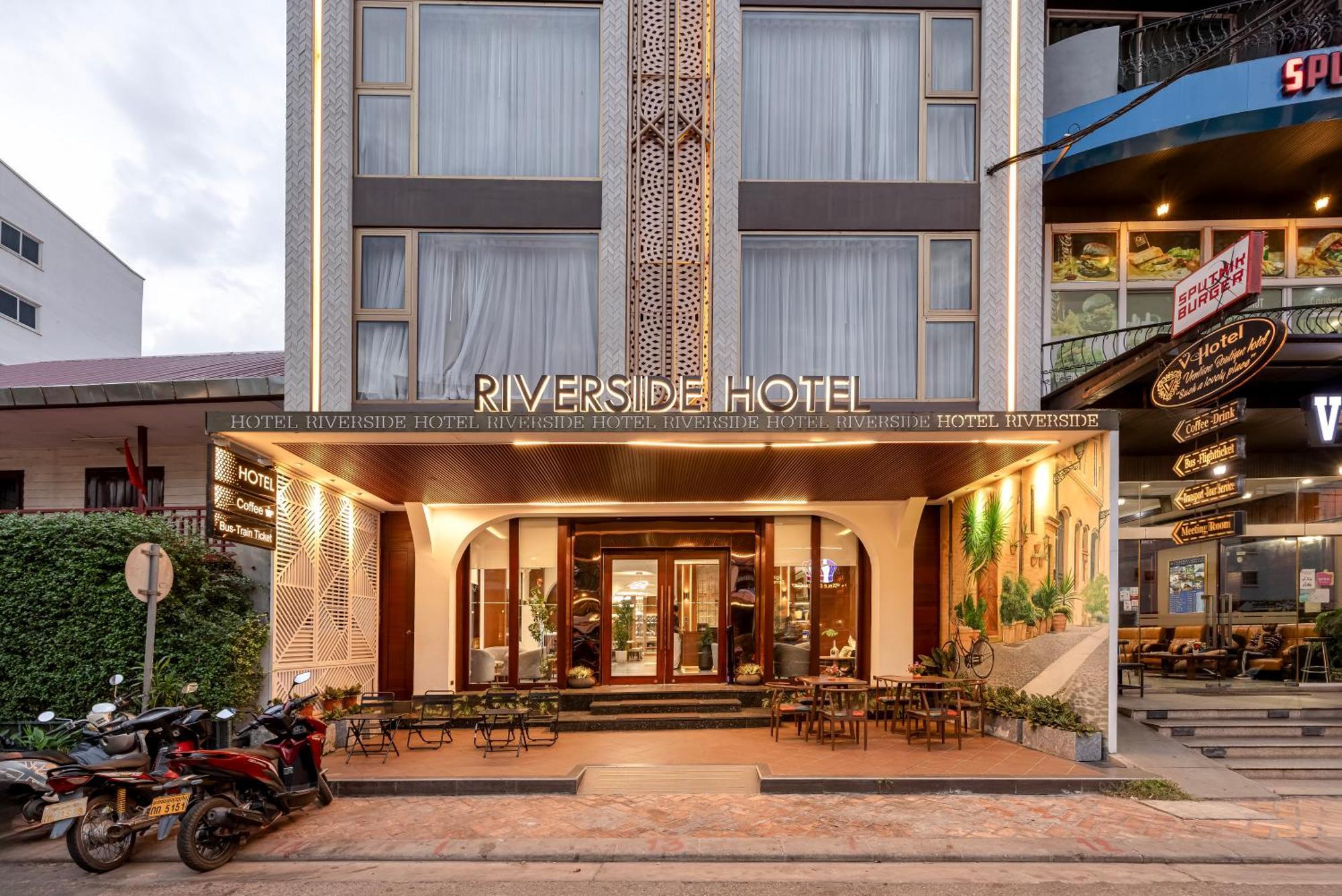 Riverside Hotel Vientiane Extérieur photo