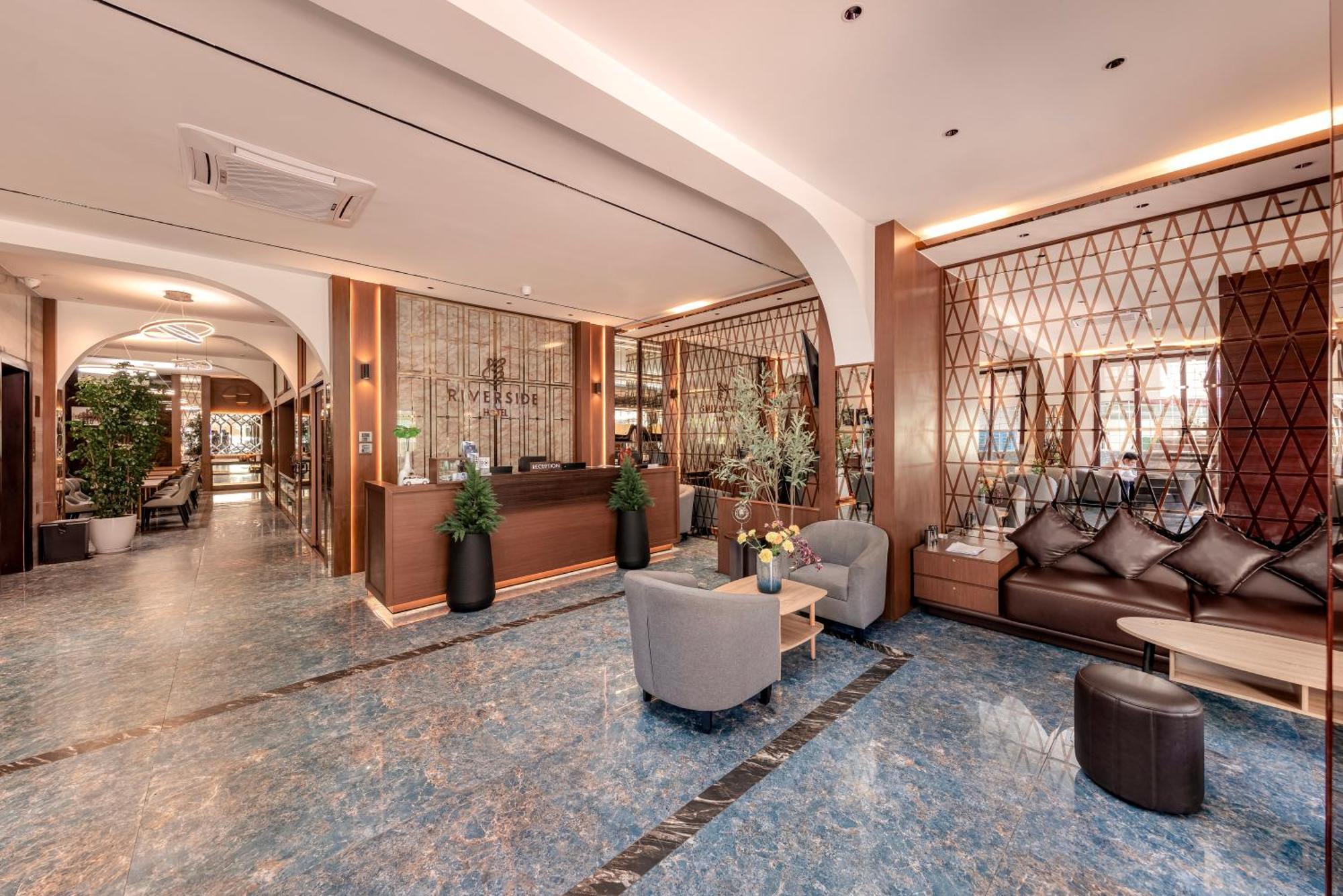 Riverside Hotel Vientiane Extérieur photo
