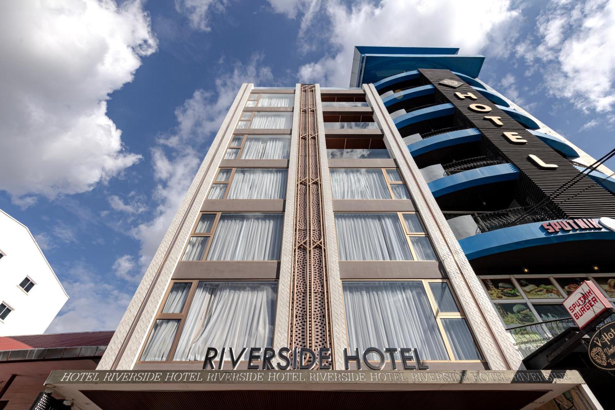 Riverside Hotel Vientiane Extérieur photo